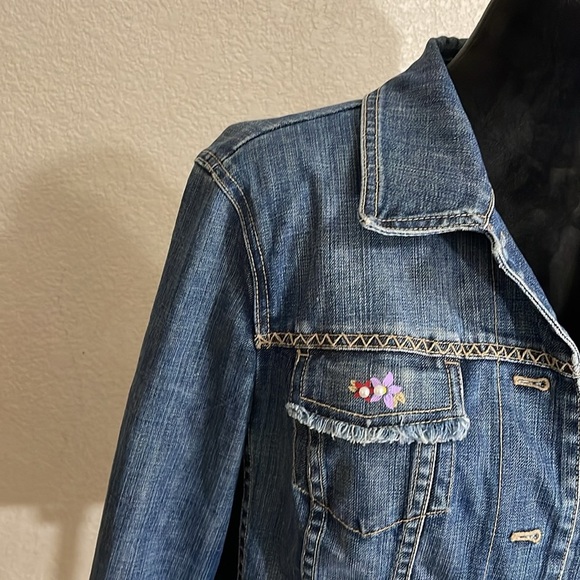 Talbots Women's  Denim Jacket - Picture 5 of 9